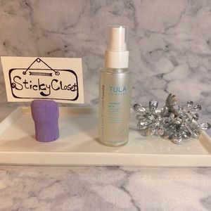 TULA Skincare,Signature Glow Refresh & Brighten Face Mist-Travel 50ml,1.7oz-NEW